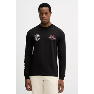 Tommy Hilfiger longsleeve din bumbac imagine