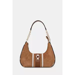 Guess geantă de mână din piele întoarsă ERENIA imagine