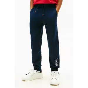 Tommy Hilfiger pantaloni de trening pentru copii imagine