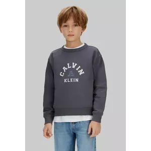 Calvin Klein Jeans hanorac de bumbac pentru copii imagine