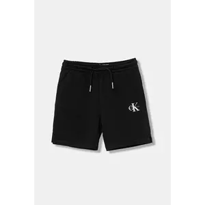 Calvin Klein Jeans pantaloni scurți din bumbac pentru copii imagine