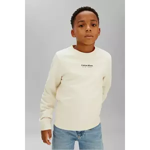 Calvin Klein Jeans hanorac de bumbac pentru copii imagine