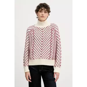 Tommy Hilfiger pulover din amestec de lână imagine