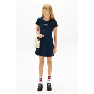 Tommy Hilfiger rochie din bumbac pentru copii imagine