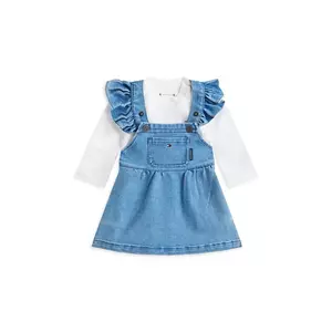 Tommy Hilfiger rochie pentru bebeluși din bumbac imagine