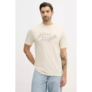 Guess tricou din bumbac imagine