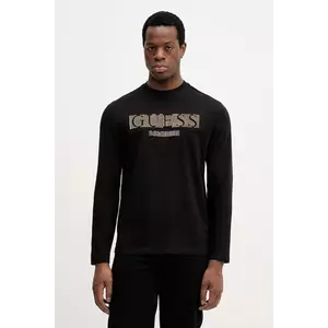Guess longsleeve din bumbac imagine