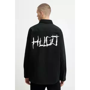 HUGO Blue cămașă din bumbac Ebolt imagine