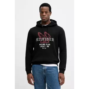 Tommy Hilfiger hanorac de bumbac imagine