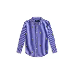 Polo Ralph Lauren cămașă de bumbac pentru copii imagine