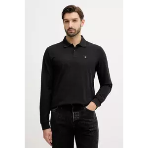 Calvin Klein Jeans longsleeve din bumbac imagine