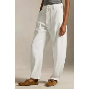 Polo Ralph Lauren pantaloni de bumbac imagine