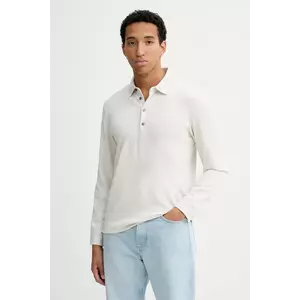 Calvin Klein longsleeve din amestec de lână imagine