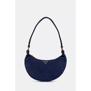 Guess geantă de mână din piele întoarsă AMITA imagine