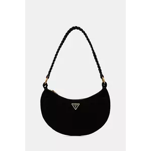 Guess geantă de mână din piele întoarsă AMITA imagine