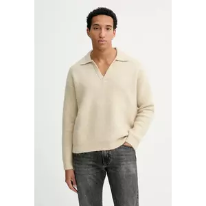 Calvin Klein pulover din amestec de lână imagine