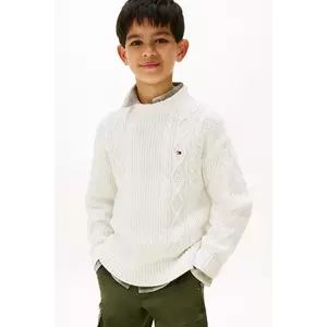 Tommy Hilfiger pulover de bumbac pentru copii imagine