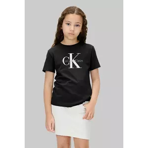 Calvin Klein Jeans tricou de bumbac pentru copii imagine