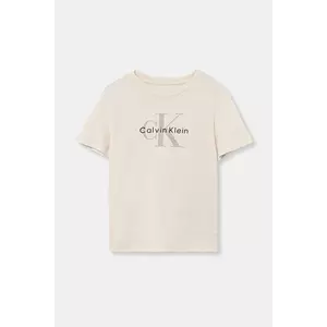 Calvin Klein Jeans tricou de bumbac pentru copii imagine