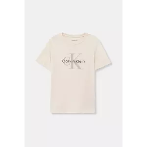 Calvin Klein Jeans tricou de bumbac pentru copii imagine