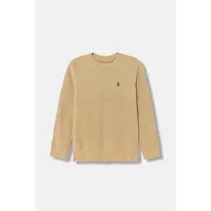 Calvin Klein Jeans pulover de bumbac pentru copii imagine