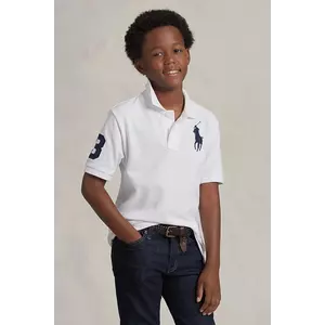 Polo Ralph Lauren tricouri polo din bumbac pentru copii imagine