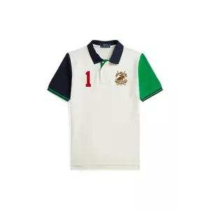Polo Ralph Lauren tricouri polo din bumbac pentru copii imagine
