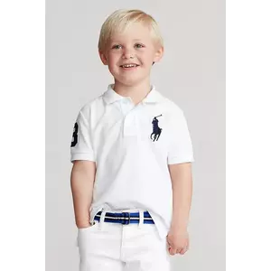 Polo Ralph Lauren tricouri polo din bumbac pentru copii imagine