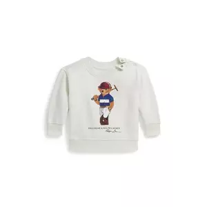 Polo Ralph Lauren hanorac de bumbac pentru bebeluși imagine