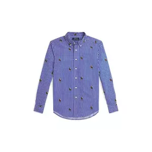 Polo Ralph Lauren cămașă de bumbac pentru copii imagine