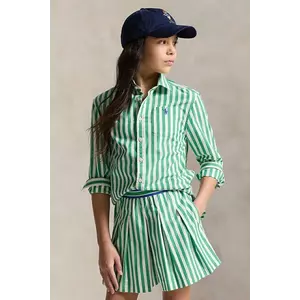 Polo Ralph Lauren cămașă de bumbac pentru copii imagine