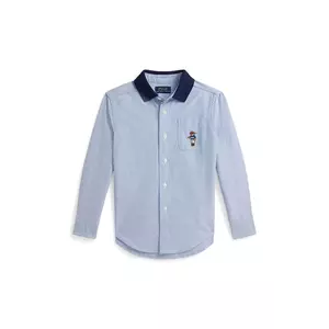 Polo Ralph Lauren cămașă de bumbac pentru copii imagine