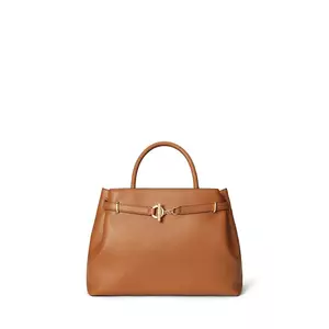 Lauren Ralph Lauren poșetă de piele imagine