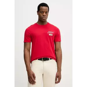 Tommy Hilfiger tricou din bumbac imagine