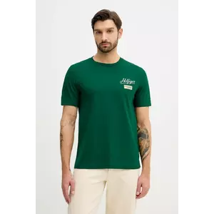 Tommy Hilfiger tricou din bumbac imagine