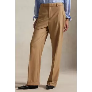 Polo Ralph Lauren pantaloni cu lână imagine