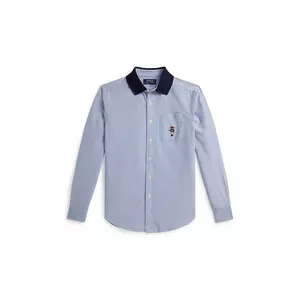 Polo Ralph Lauren cămașă de bumbac pentru copii imagine