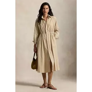 Polo Ralph Lauren rochie din amestec de in imagine