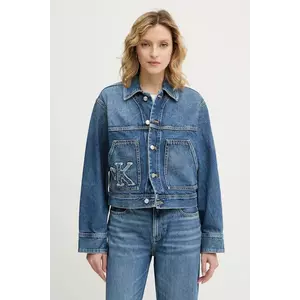 Calvin Klein Jeans geacă jeans imagine
