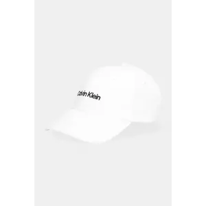Calvin Klein șapcă de baseball din bumbac imagine