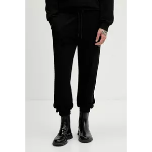 HUGO pantaloni de trening din bumbac Danopan imagine