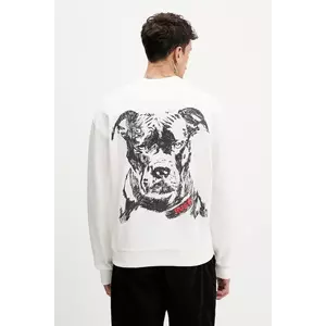 HUGO hanorac de bumbac Dubraxo imagine