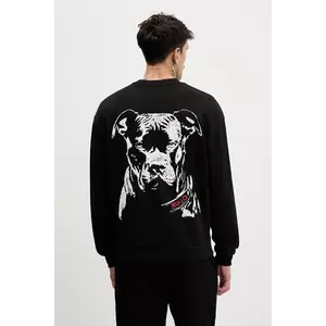 HUGO hanorac de bumbac Dubraxo imagine