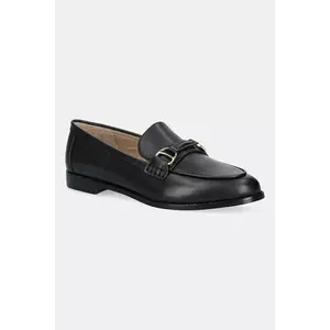 Lauren Ralph Lauren mocasini de piele Tasha Loafer imagine