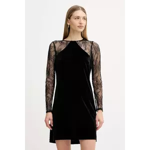 Liu Jo rochie de catifea imagine