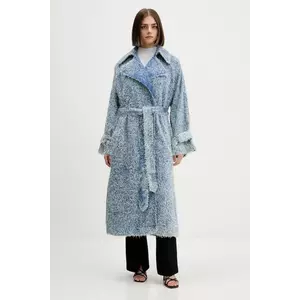 HUGO Blue palton Garena_1_B imagine