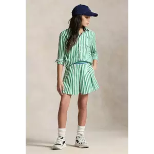 Polo Ralph Lauren pantaloni scurți din bumbac pentru copii imagine