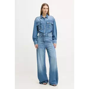 Guess salopetă jeans KINSLEY imagine