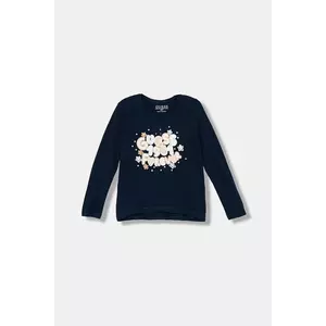 Guess longsleeve din bumbac pentru copii imagine