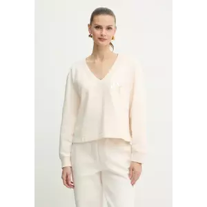 Armani Exchange hanorac de bumbac imagine